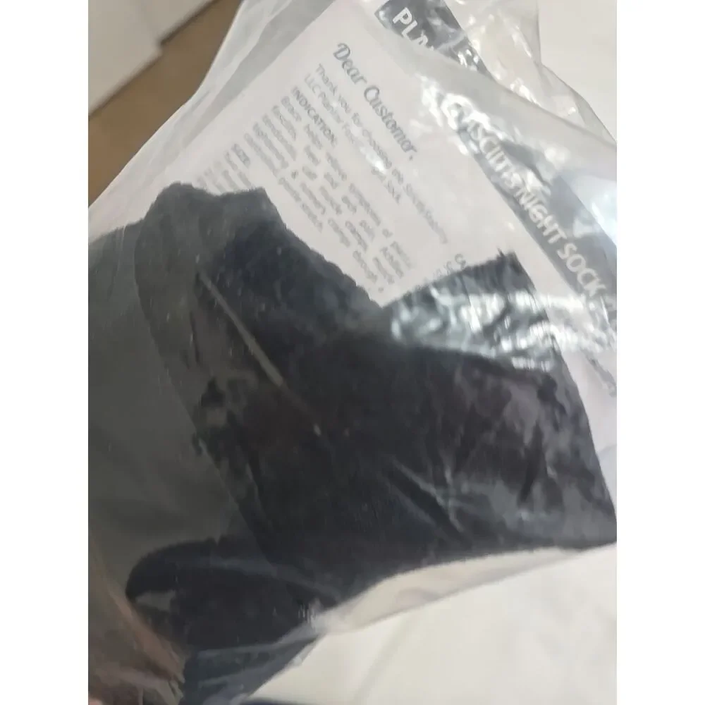 NEW‎ Plantar Fasciitis Stretch Night Sock - Black